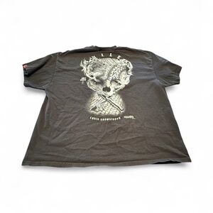 mens sullen art collective t shirt black 3xl good shape